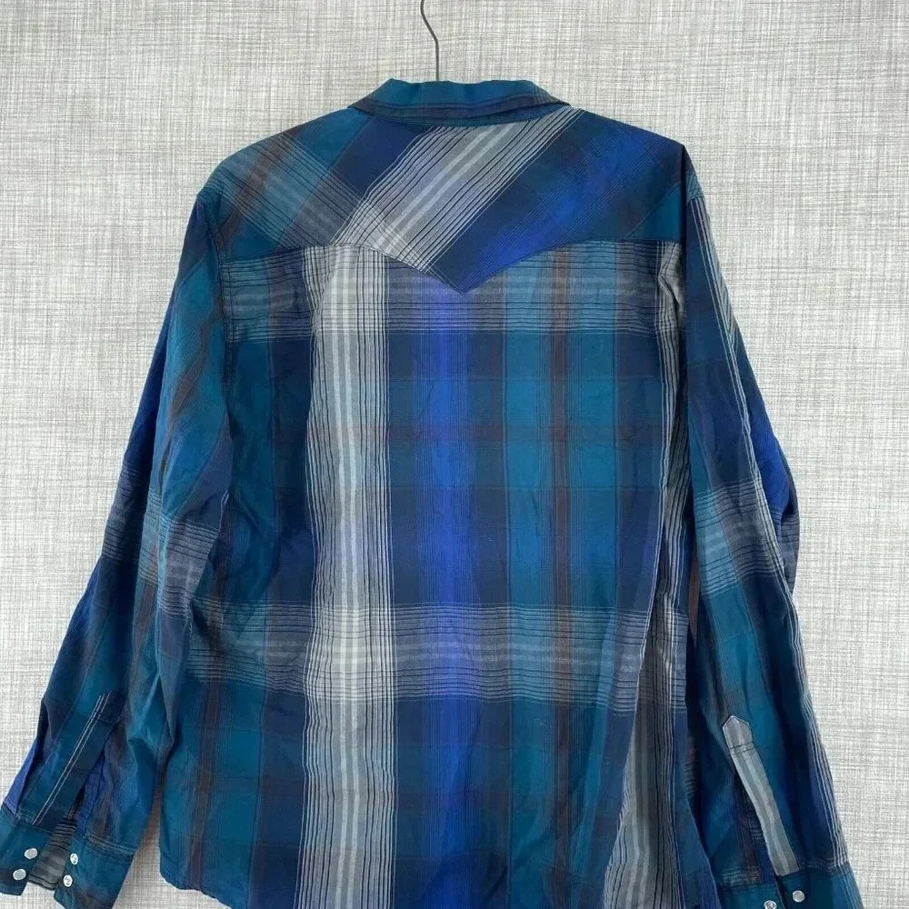 Levis Shirt Long Sleeve Button Down Mens XXL 3452 - Picture 5 of 7